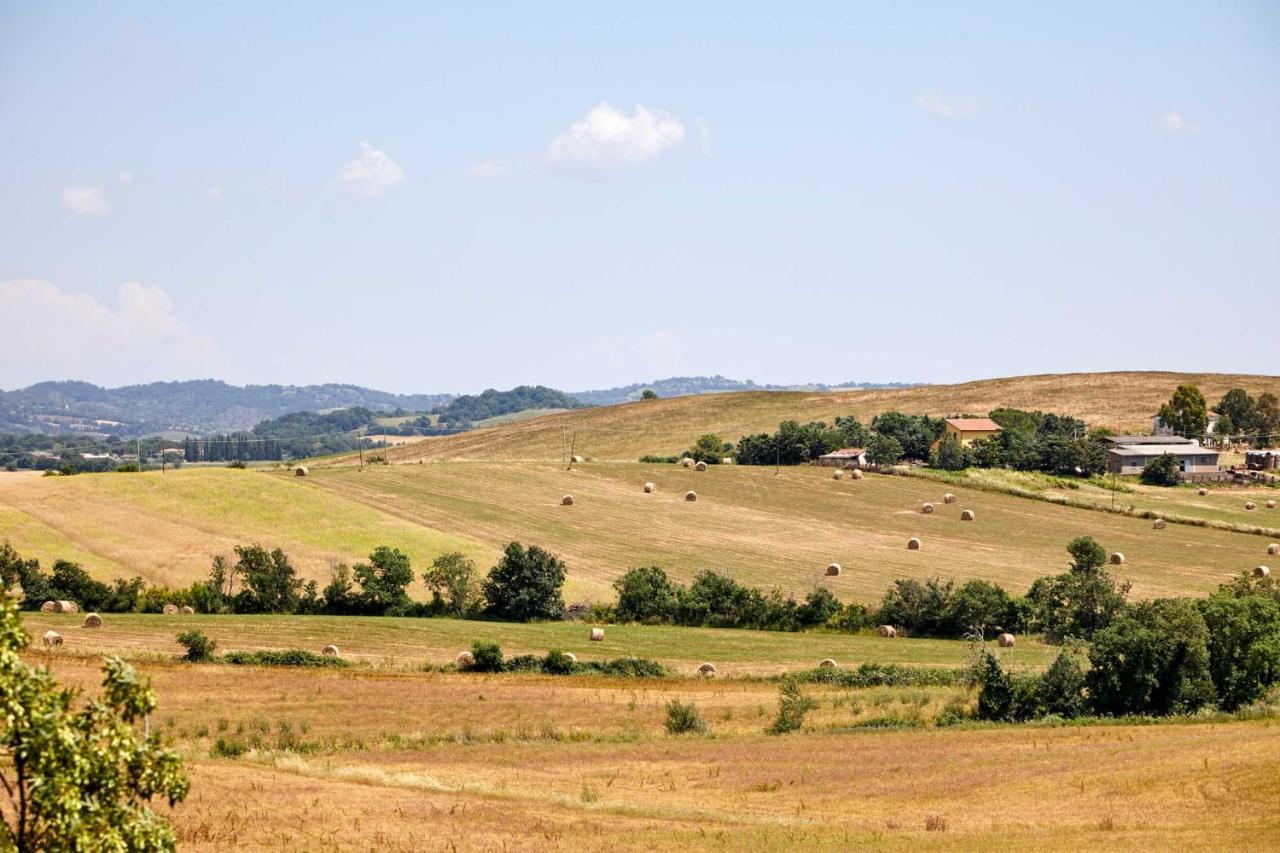 Agriturismo Montecrespini Saturnia Eksteriør bilde