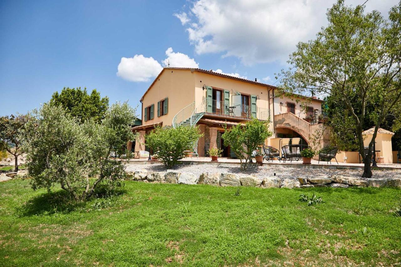 Agriturismo Montecrespini Saturnia Eksteriør bilde