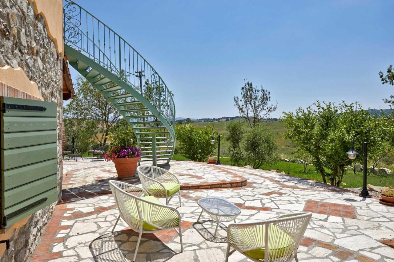 Agriturismo Montecrespini Saturnia Eksteriør bilde